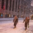 New York, tempesta di neve mai vista: coprifuoco09