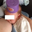 elfie su Facebook mentre allatta social network costretto a non rimuovere foto03