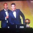 Cristiano Ronaldo ha vinto il Pallone d'Oro 2014 FOTO02