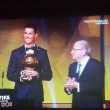 Cristiano Ronaldo ha vinto il Pallone d'Oro 2014 FOTO03