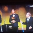 Cristiano Ronaldo ha vinto il Pallone d'Oro 2014 FOTO04