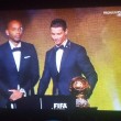 Cristiano Ronaldo ha vinto il Pallone d'Oro 2014 FOTO07