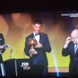 Cristiano Ronaldo ha vinto il Pallone d'Oro 2014 FOTO08