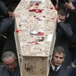 Charlie Hebdo, "Bella Ciao" ai funerali di Charb017