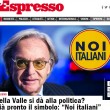 Diego Della Valle verso discesa in campo. Depositato simbolo "Noi italiani"