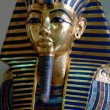 Tutankhamon, maschera danneggiata durante pulizia02