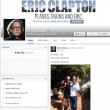 Pino Daniele: Eric Clapton gli dedica foto e brano su Facebook