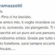 Pino Daniele morto: Eros Ramazzotti, Laura Pausini... il dolore sui social