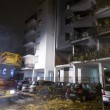 Roma, esplosione in palazzo via Galati: un morto, gente si lanciava da finestre4