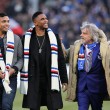 Sampdoria, Massimo Ferrero con Samuel Eto'o e Luis Muriel FOTO02
