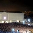 Pino Daniele, funerali Napoli: folla canta in piazza Plebiscito0