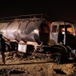 Pakistan: scontro camion cisterna-bus, 57 i morti 1