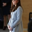 Kate Middleton, sesto mese gravidanza: all'evento benefico è sorridente e in forma 03