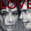 Kim Kardashian e Cara Delevigne in copertina su Love Magazine 01