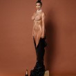 kim kardashian, in furkini FOTO: risponde al monokini di Amber Rose 12