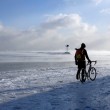 Usa, ondata di freddo glaciale: Lago Michigan 01