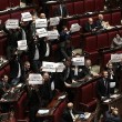 Lega Nord, cartelli Camera contro Corte Costituzionale05