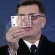 Lituania entra nell'Euro, foto cerimonia. Il benvenuto di Juncker e Draghi 02