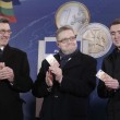 Lituania entra nell'Euro, foto cerimonia. Il benvenuto di Juncker e Draghi 03