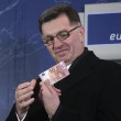 Lituania entra nell'Euro, foto cerimonia. Il benvenuto di Juncker e Draghi 04