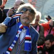 Parma-Sampdoria, Massimo Ferrero balla in campo FOTO2