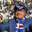 Parma-Sampdoria, Massimo Ferrero balla in campo FOTO3