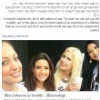 Selfie con Miss Israele e Miss Libano, gelo diplomatico FOTO