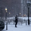 New York, tempesta di neve mai vista: coprifuoco02