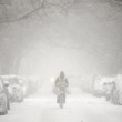 New York, tempesta di neve mai vista: coprifuoco05