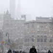 New York, tempesta di neve mai vista: coprifuoco11