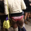 No Pants Subway ride, in mutande nella metro di New York19