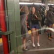 No Pants Subway ride, in mutande nella metro di New York05