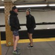 No Pants Subway ride, in mutande nella metro di New York04