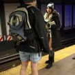 No Pants Subway ride, in mutande nella metro di New York4