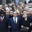 Parigi in marcia contro terrore con 44 capi Stato. Netanyahu e Abu Mazen insieme 04