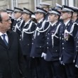 Francia-Israele, omaggio vittime26