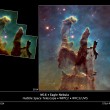 Pilastri della Creazione: spettacolare FOTO di Hubble della Nebulosa Aquila 5