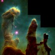 Pilastri della Creazione: spettacolare FOTO di Hubble della Nebulosa Aquila 4