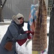 Usa e Canada, sciarpe legate agli alberi per i senzatetto infreddoliti 08