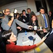 Sergio Cofferati in conferenza stampa dopo il voto