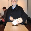 Sergio Cofferati vota alle primarie