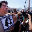 Pietro Orlandi a una marcia per Emanuela, nel maggio 2012 (foto Lapresse)