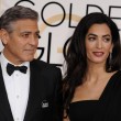 Amal Alamuddin e George Clooney già in crisi? Lui smentisce, lei tace...FOTO 8