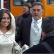 Fabio Testi e Antonella Liguori sposi, le foto del matrimonio a Capri