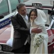 Fabio Testi e Antonella Liguori sposi, le foto del matrimonio a Capri