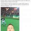 Roma-Lazio, Francesco Totti selfie sotto la Curva Sud FOTO