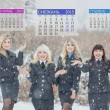 Calendario 2015: il meno sexy è quello delle poliziotte bielorusse FOTO 09