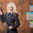 Calendario 2015: il meno sexy è quello delle poliziotte bielorusse FOTO 07