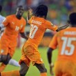 Gervinho VIDEO gol in Costa d'Avorio-Algeria 3-1 (Coppa d'Africa)