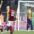 Verona-Roma 1-1. Pagelle-VIDEO gol: Totti c'è, Gervinho e Pjanic no
